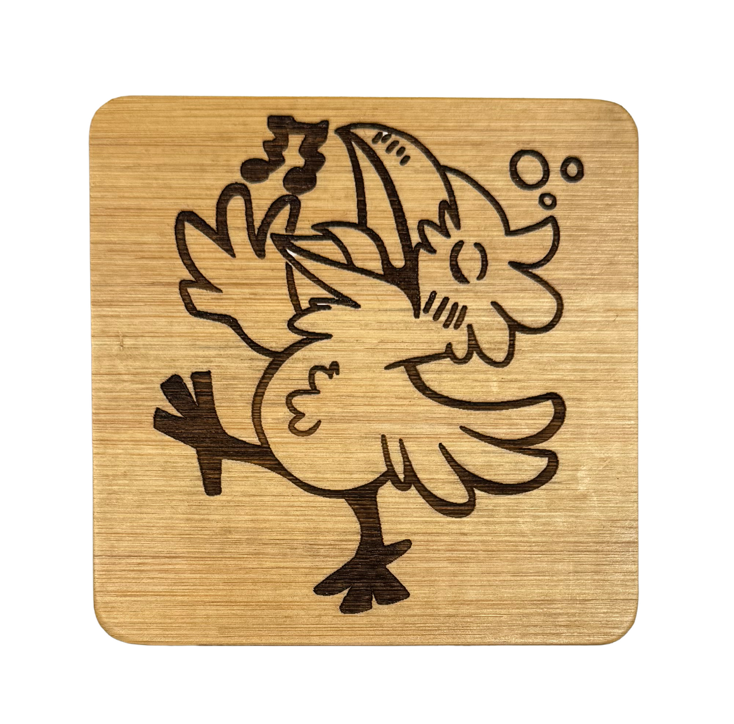 Drinky Crow Coasters
