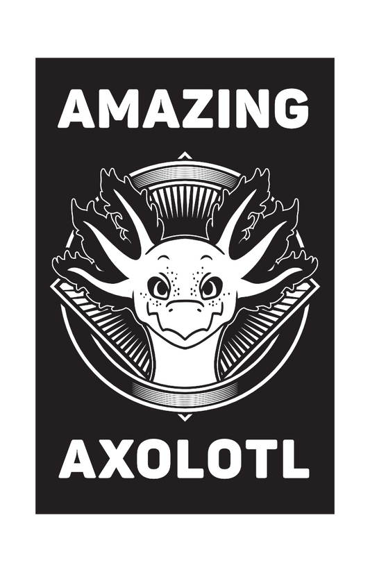 Amazing Axoltl Badge