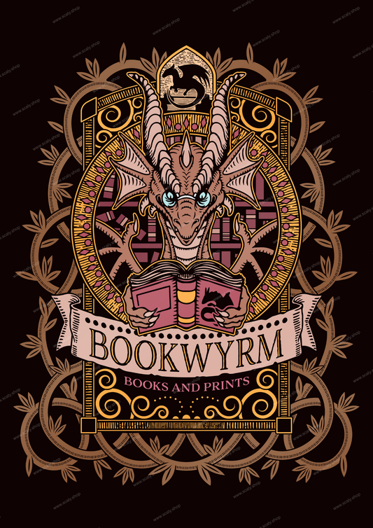Bookwyrm Print