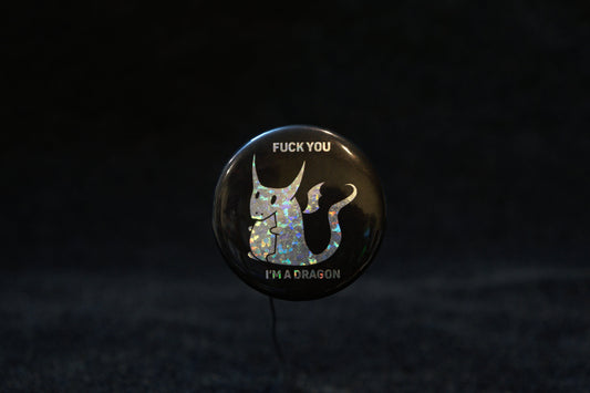 F.Y.I.A.D. Button Pin