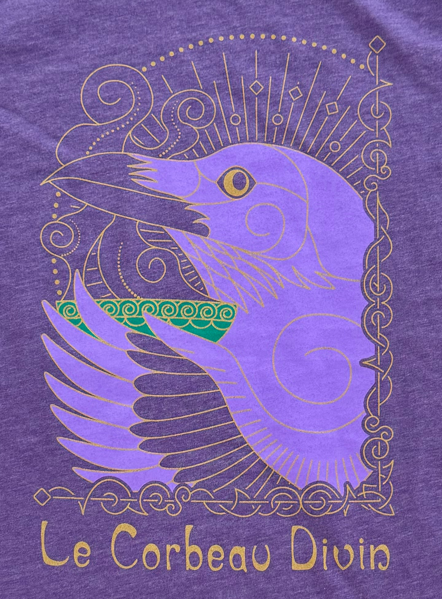 Divine Corvid Shirt