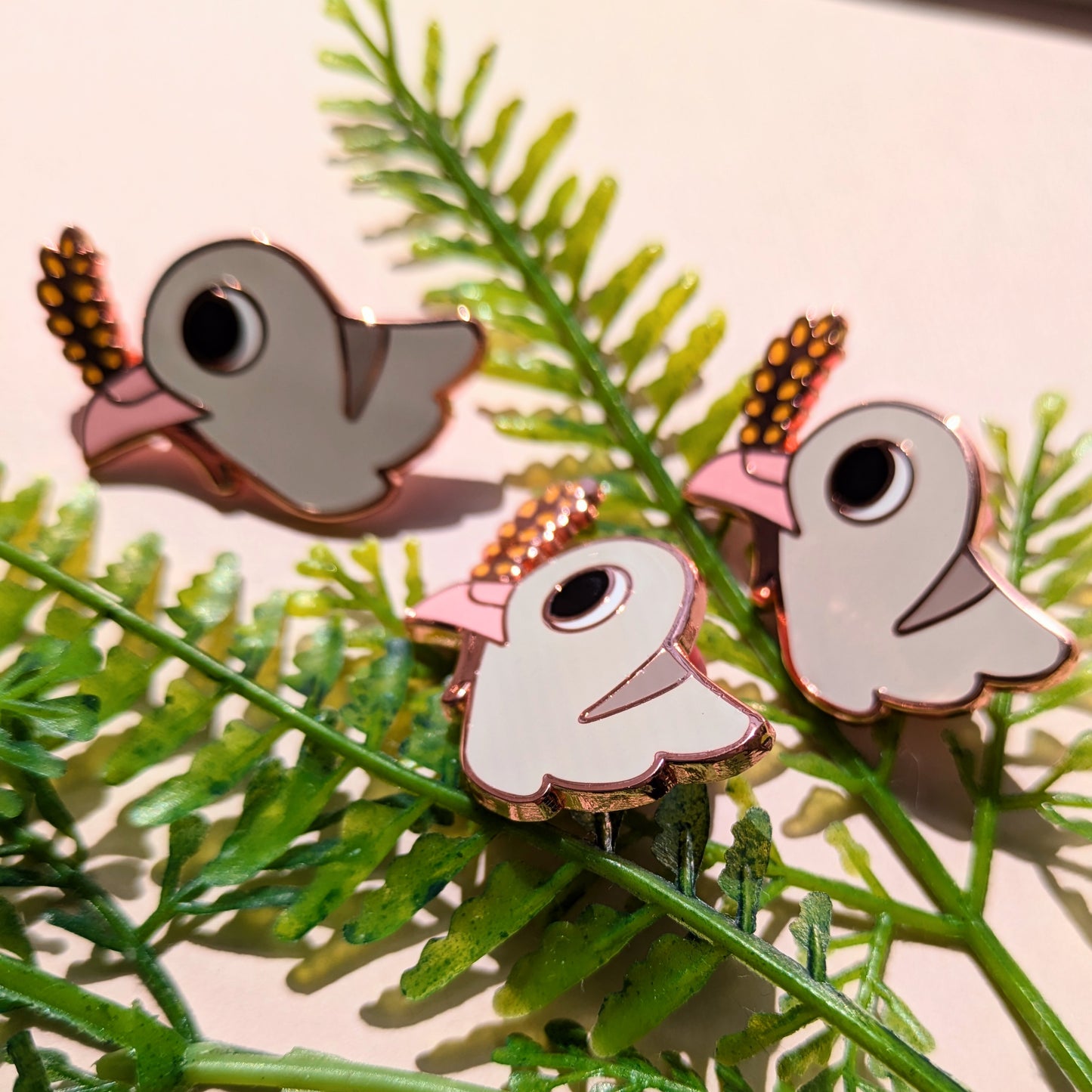 Dove Enamel Pin