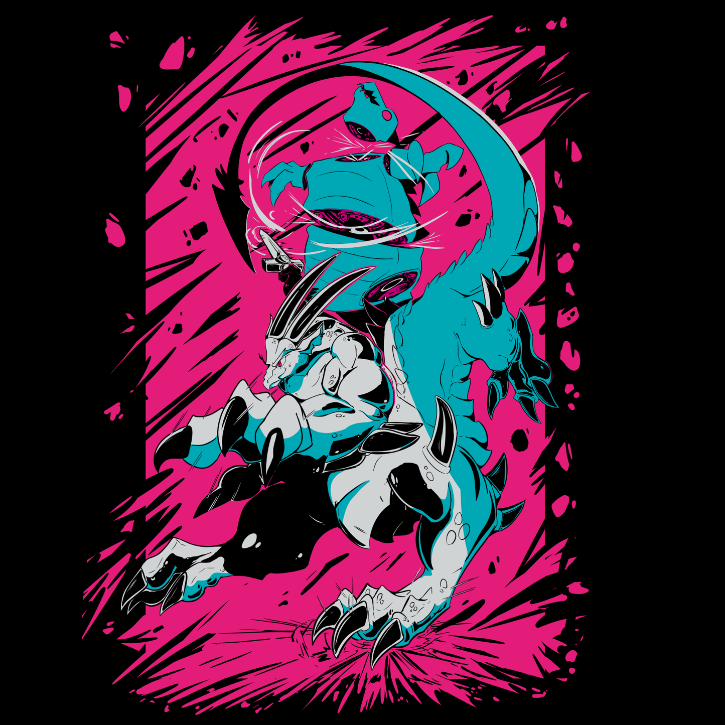Dragontaur Kaiju Slayer Shirt