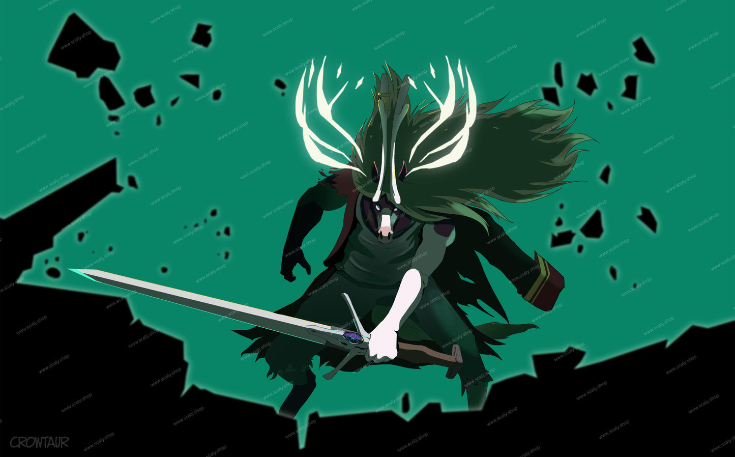 Durandal Poster Print
