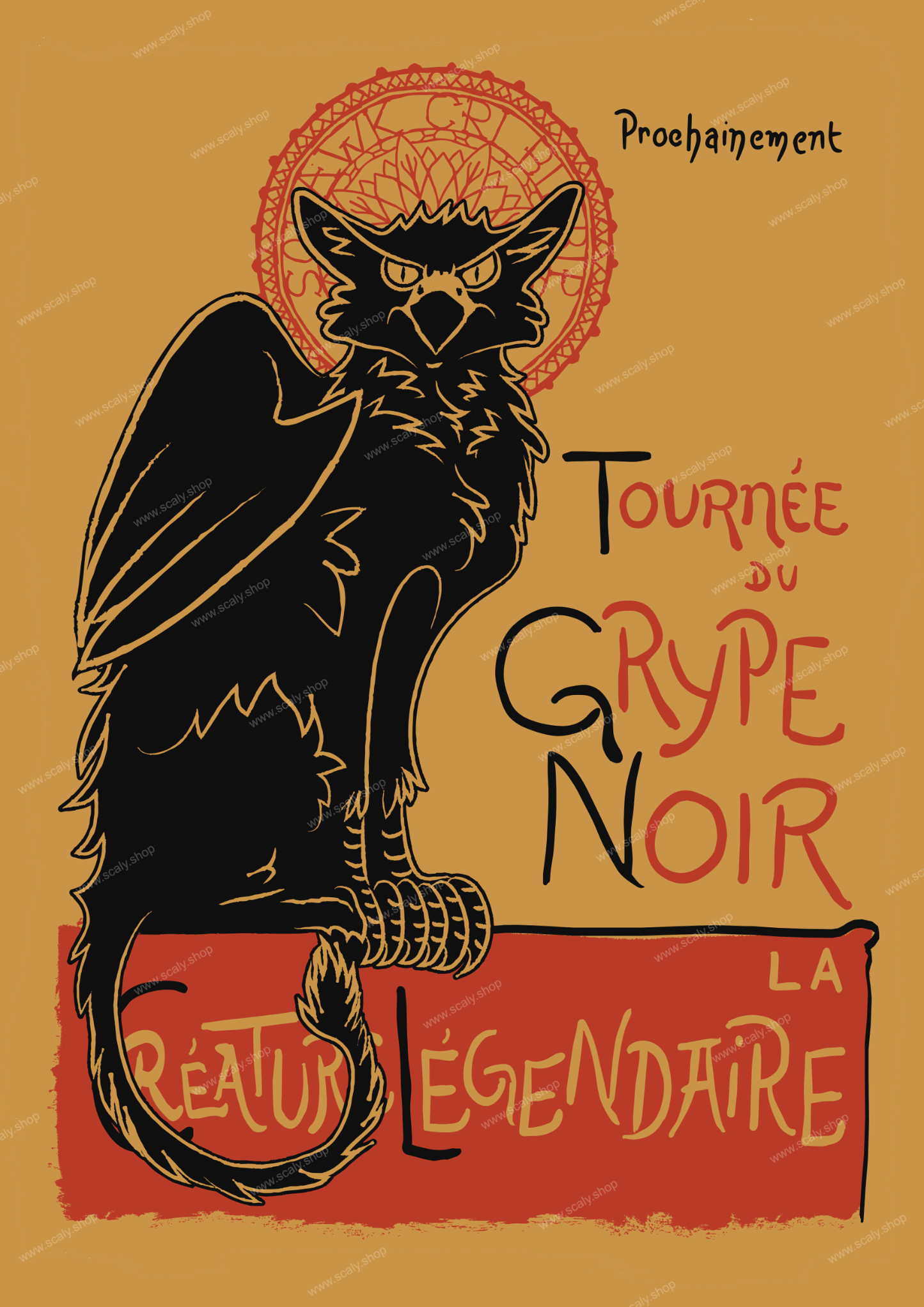 Grype Noir Print