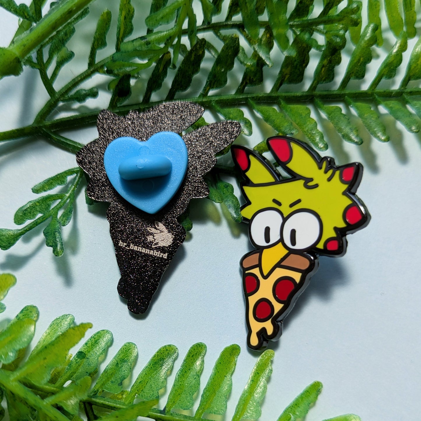 Pizza Haru Enamel Pin