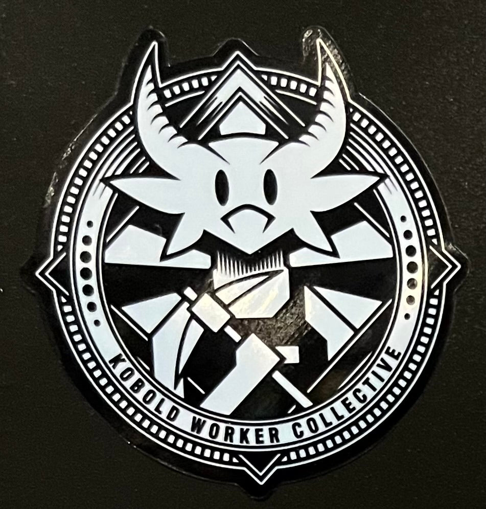 Kobold Worker Collective Sticker