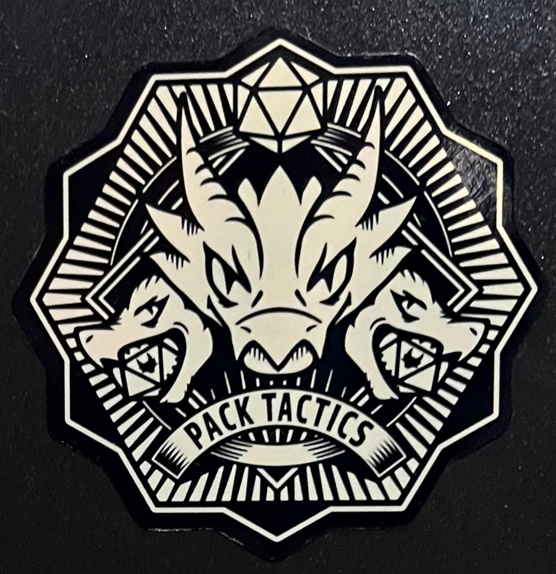 Pack Tactics Sticker