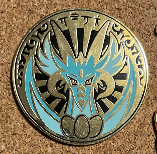 Mom Dragon Enamel Pin