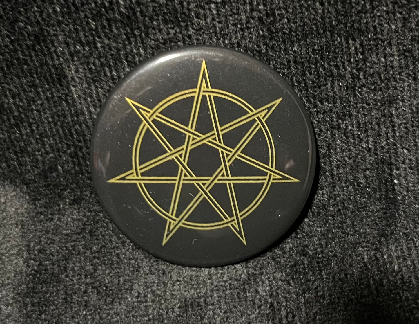 Otherkin Button Pin