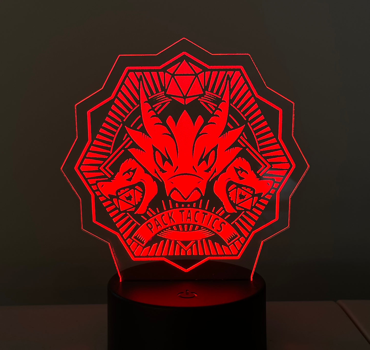 Pack Tactics Acrylic Light