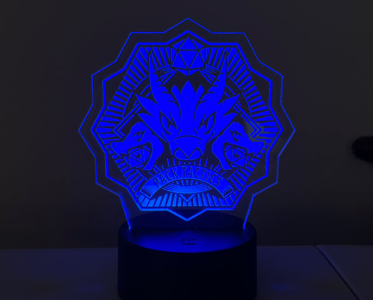 Pack Tactics Acrylic Light