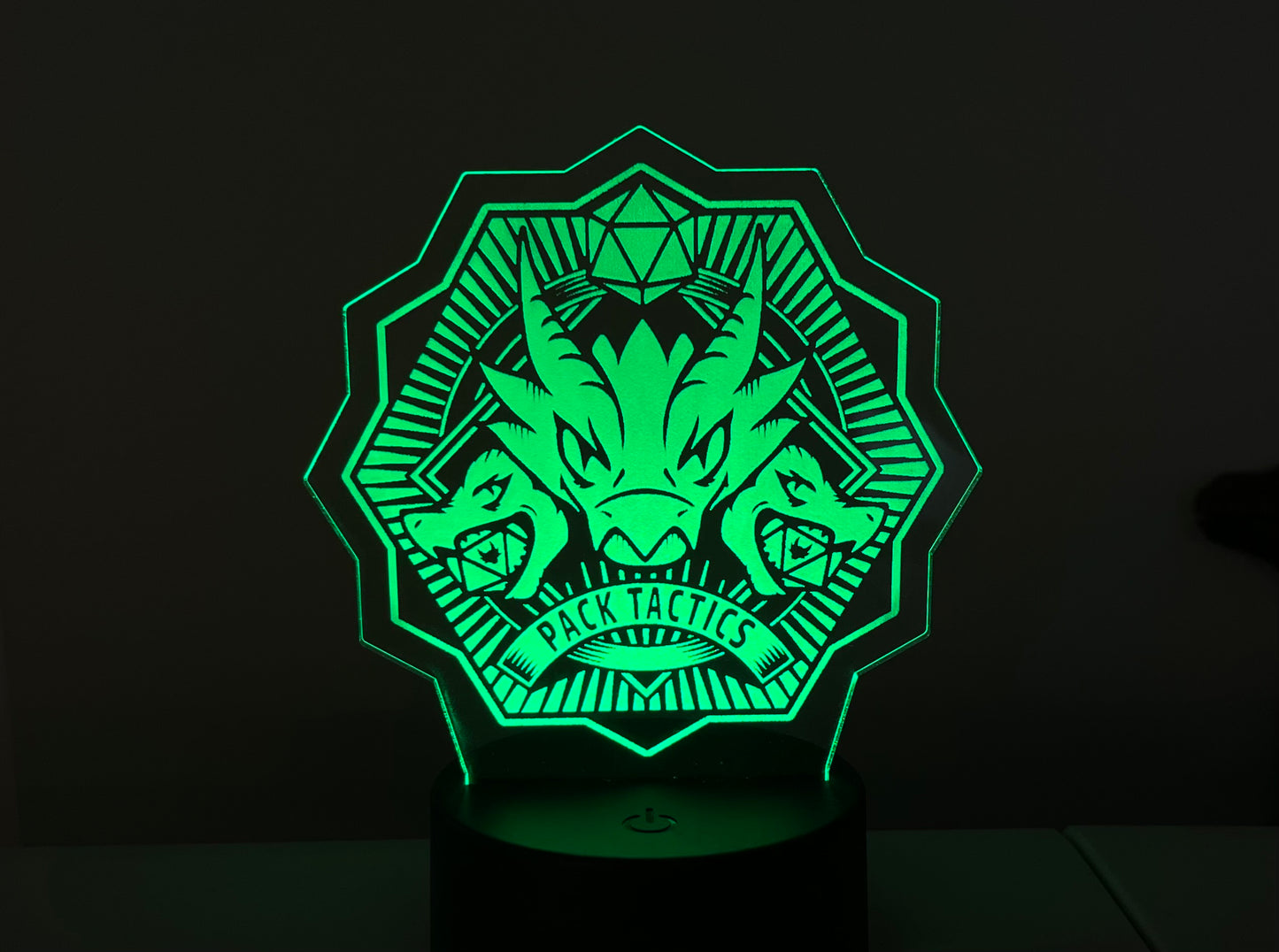 Pack Tactics Acrylic Light