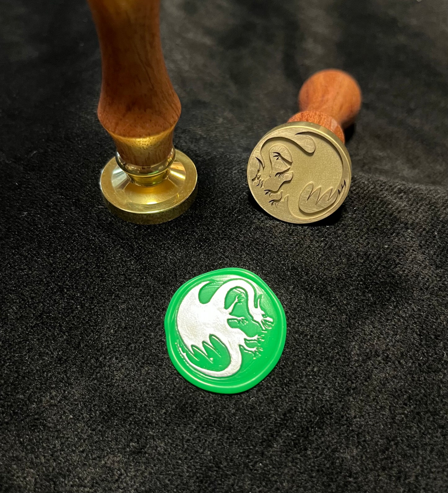 Dragon Wax Seal Stamp