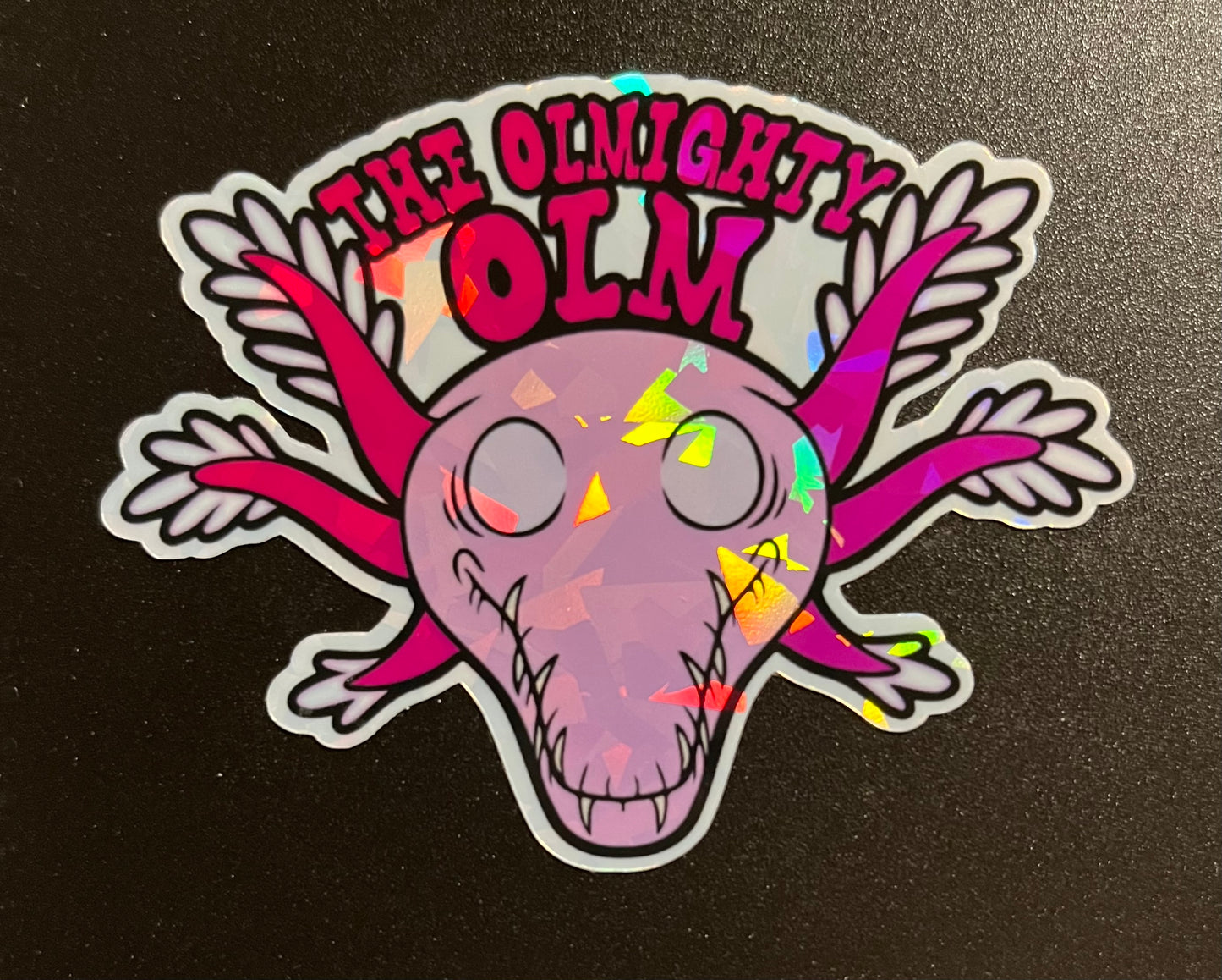 Olmighty Olm Sticker