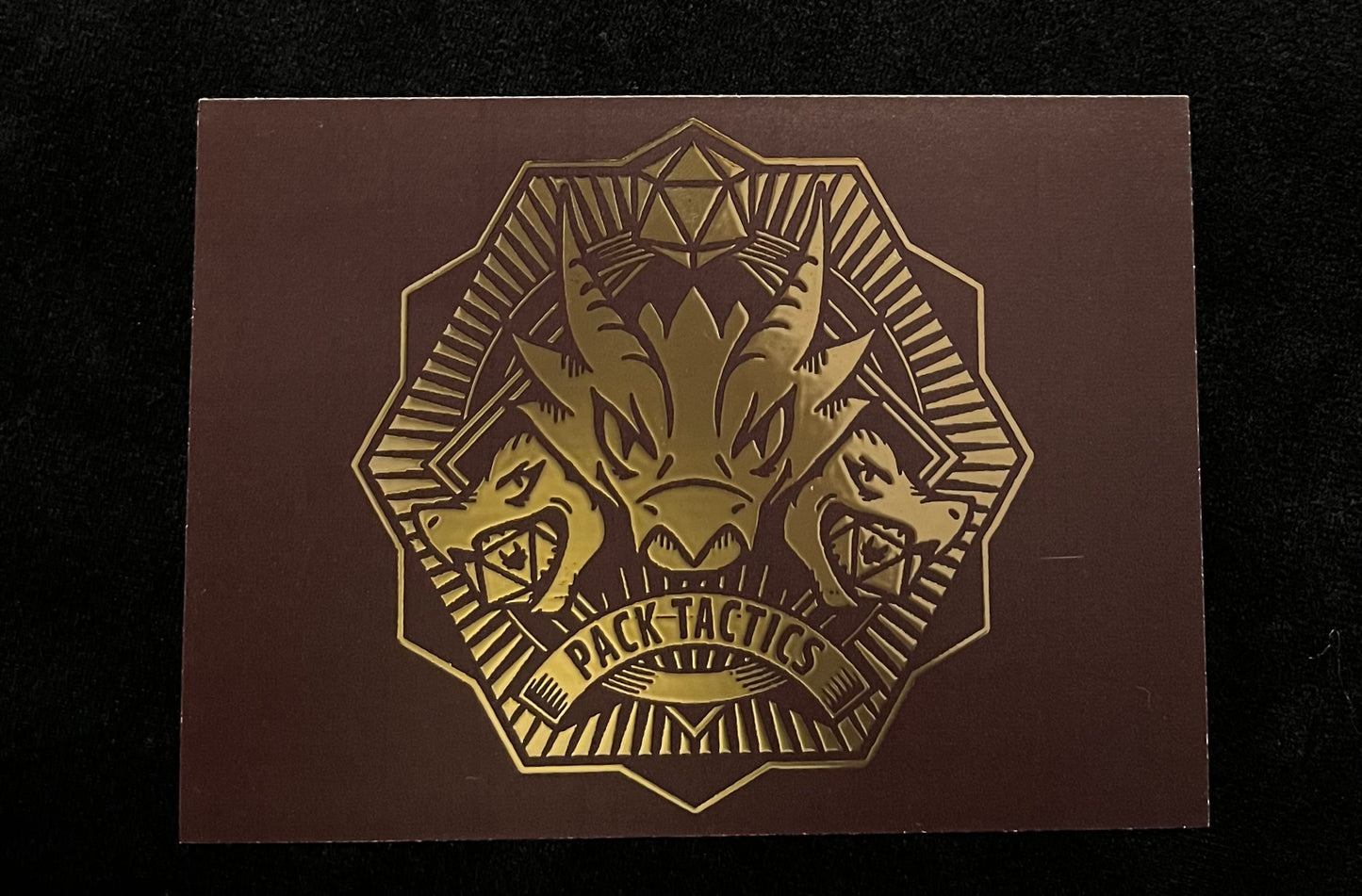 Pack Tactics Postcard