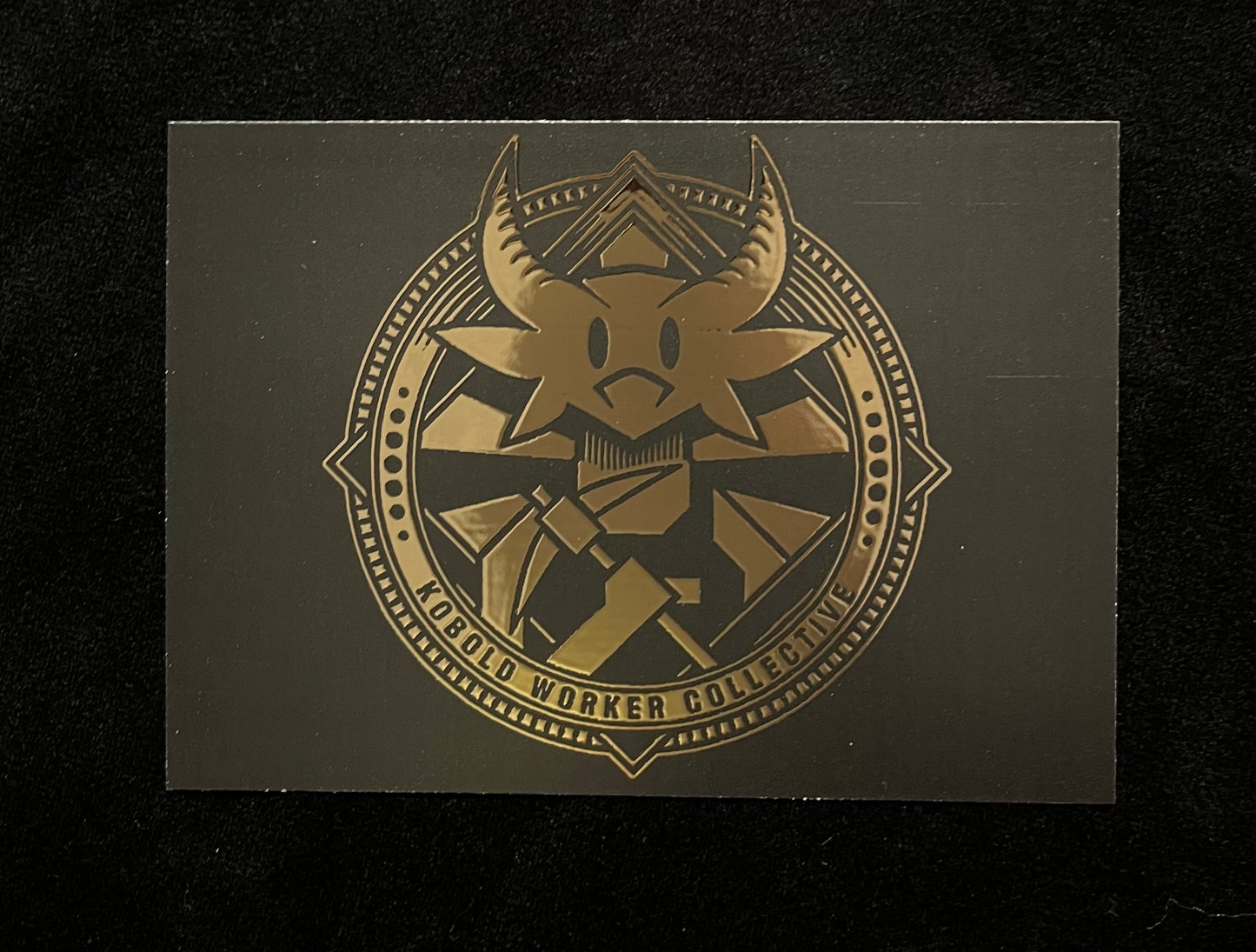 Kobold Worker Collective Postcard