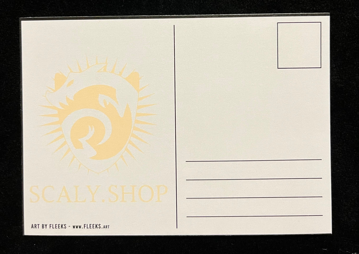 Pack Tactics Postcard