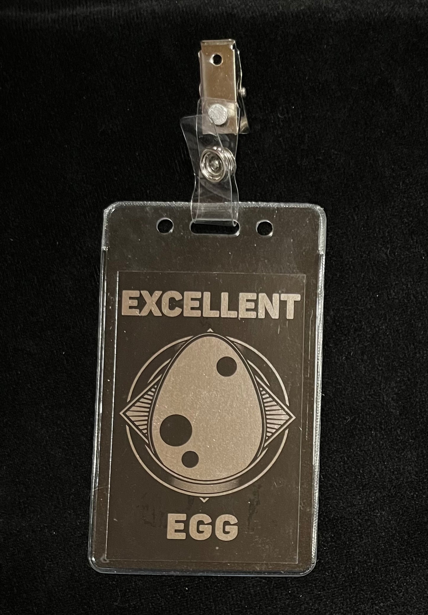 Excellent Egg Badge