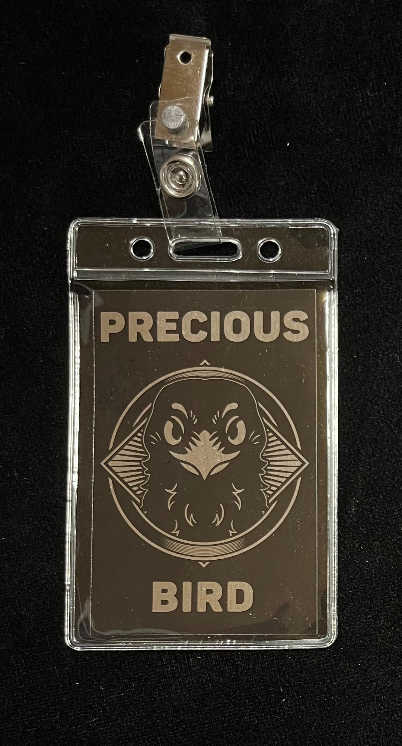 Precious Bird Badge