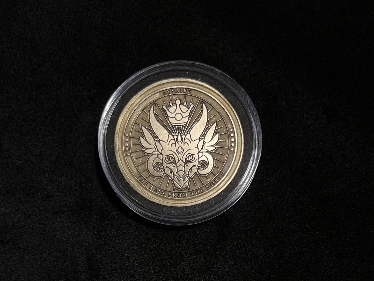 Ayvaire Brass Challenge Coin