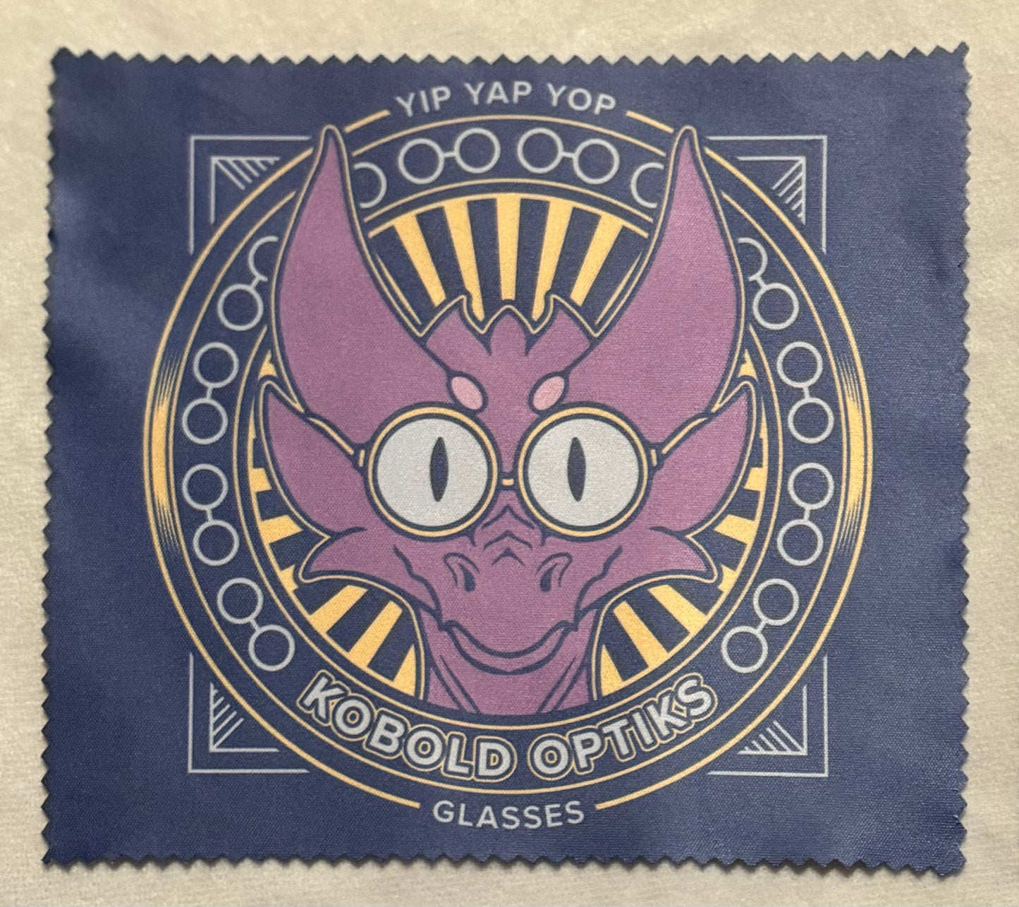 Kobold Optiks Microfiber Lens Cloth