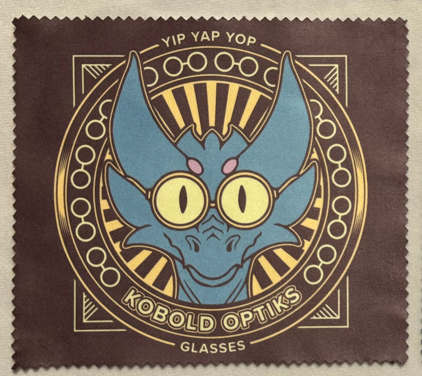 Kobold Optiks Microfiber Lens Cloth