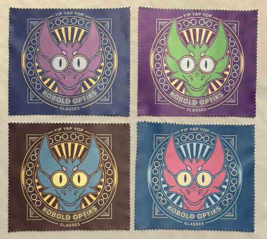 Kobold Optiks Microfiber Lens Cloth