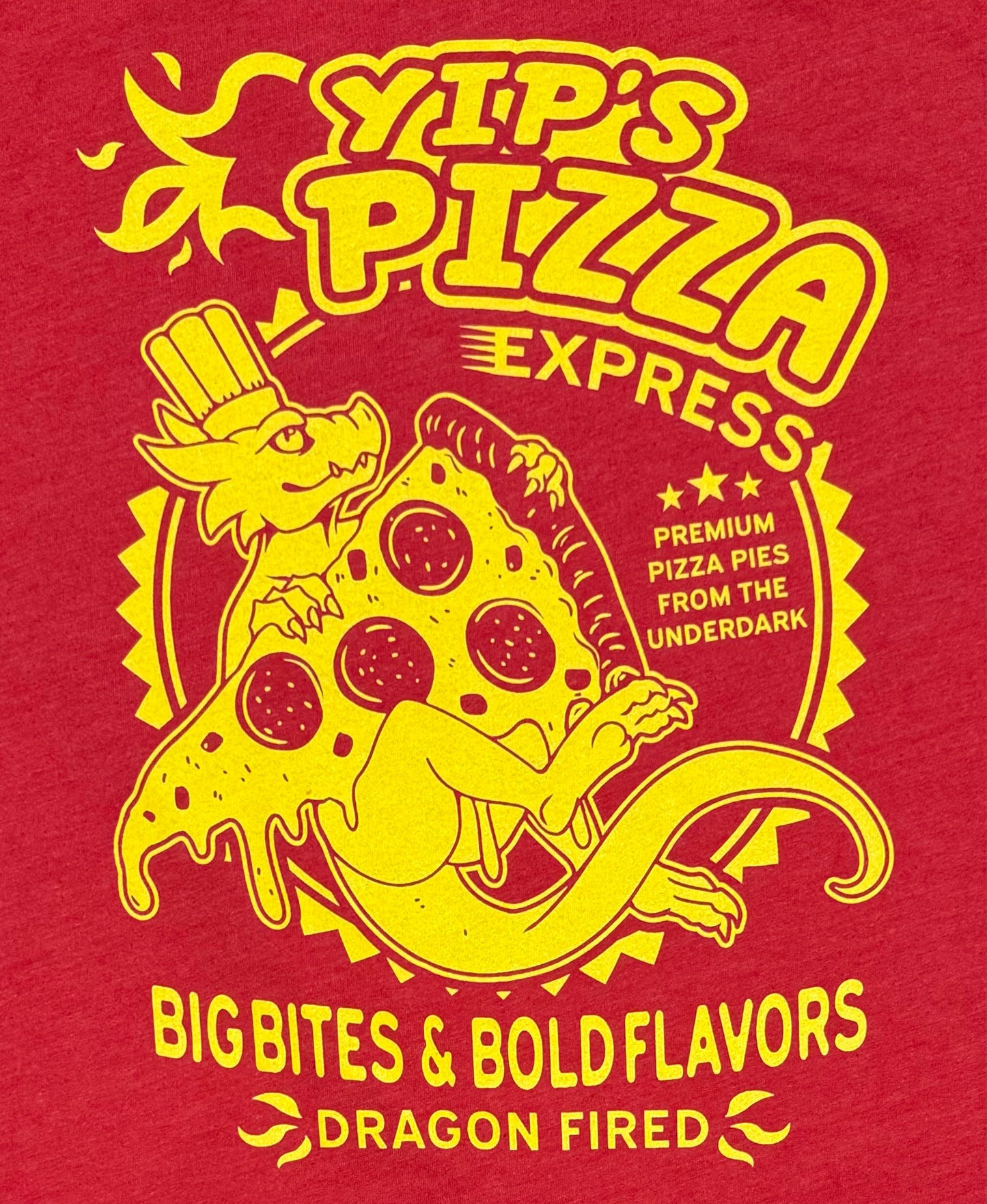 Yip's Pizza Shirt