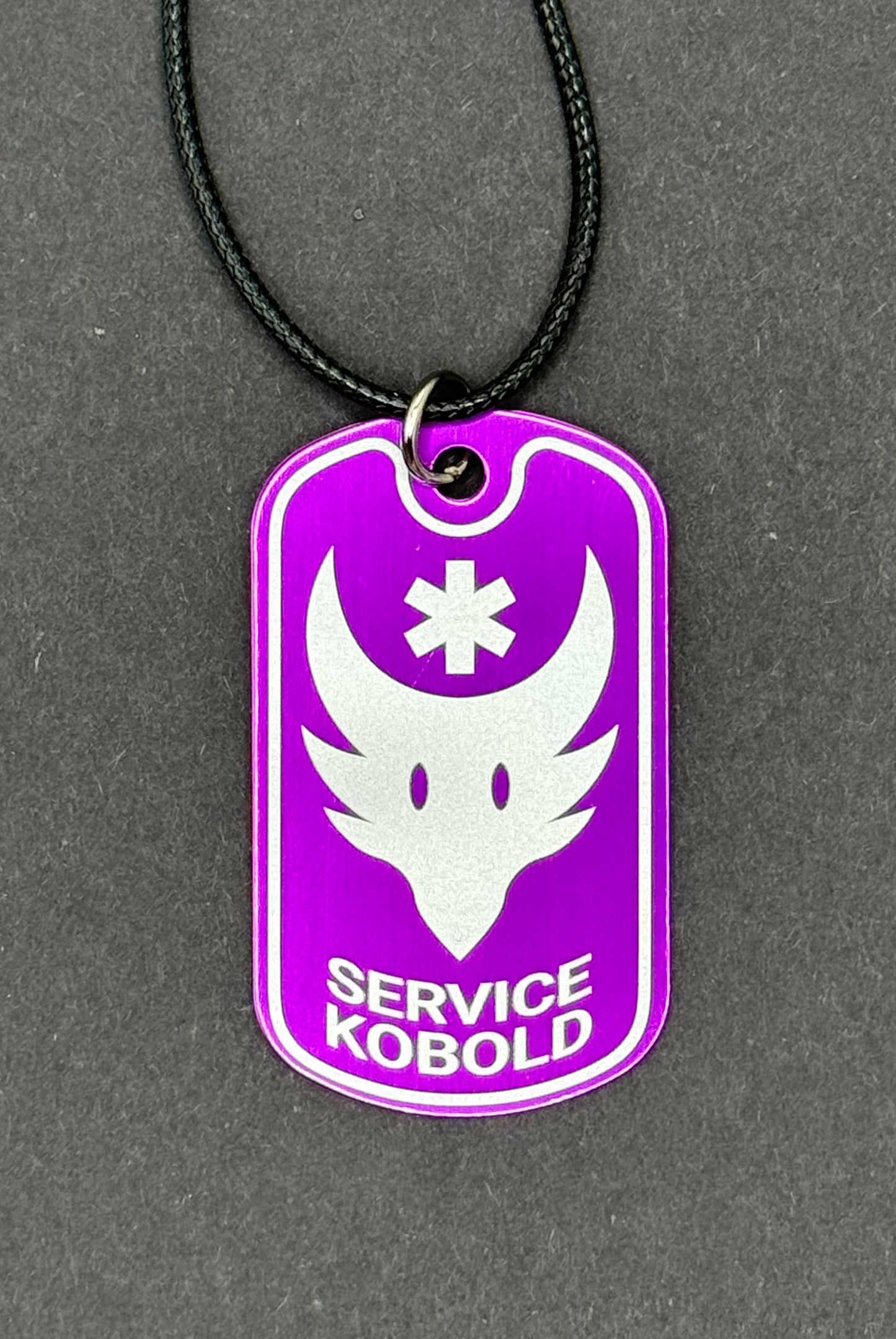 Service Kobold Dog Tag Necklace