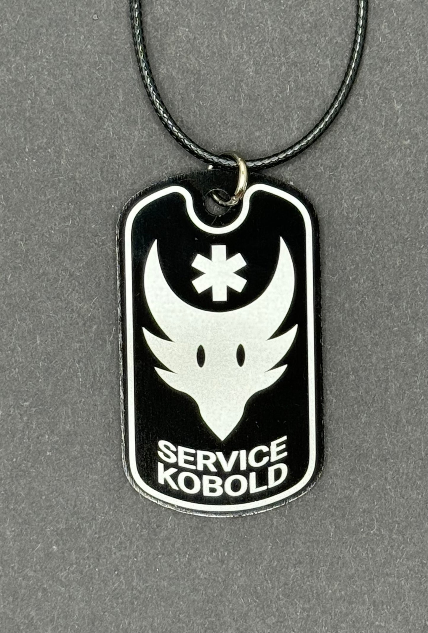 Service Kobold Dog Tag Necklace