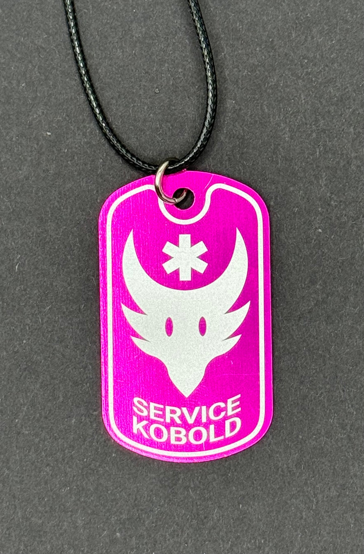Service Kobold Dog Tag Necklace