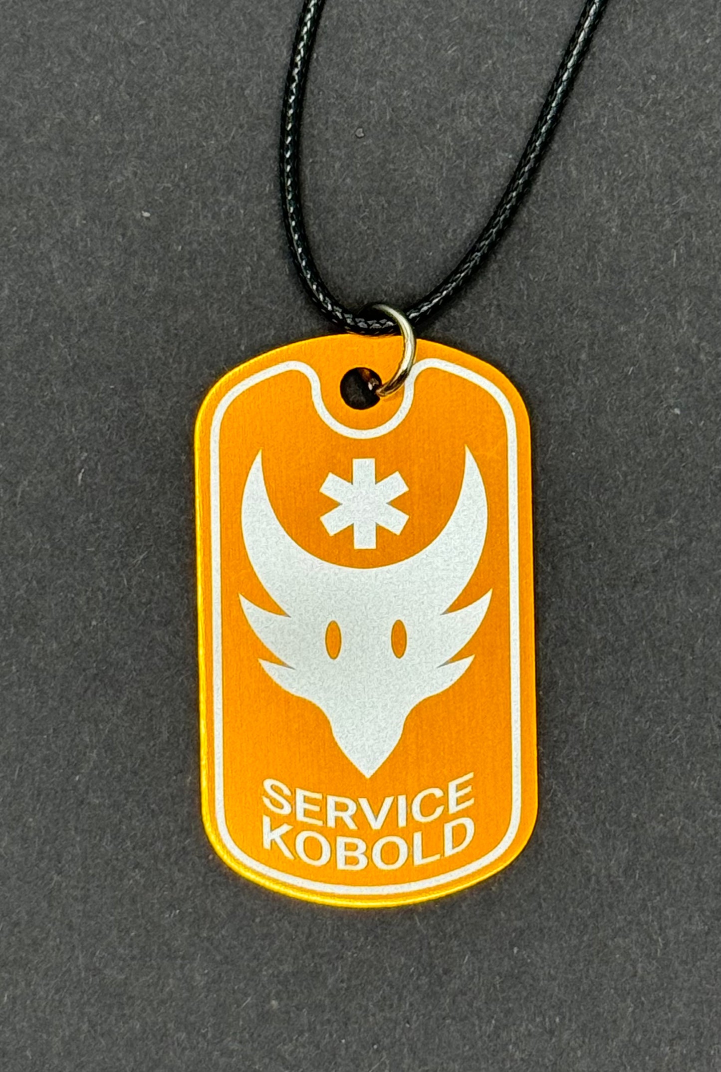 Service Kobold Dog Tag Necklace