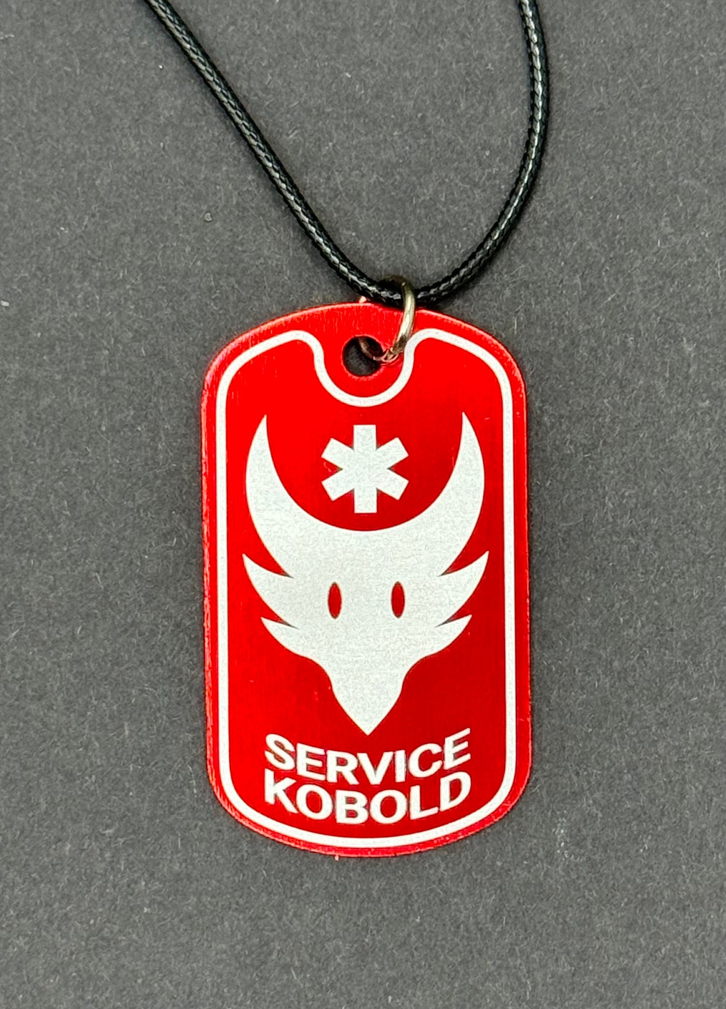 Service Kobold Dog Tag Necklace