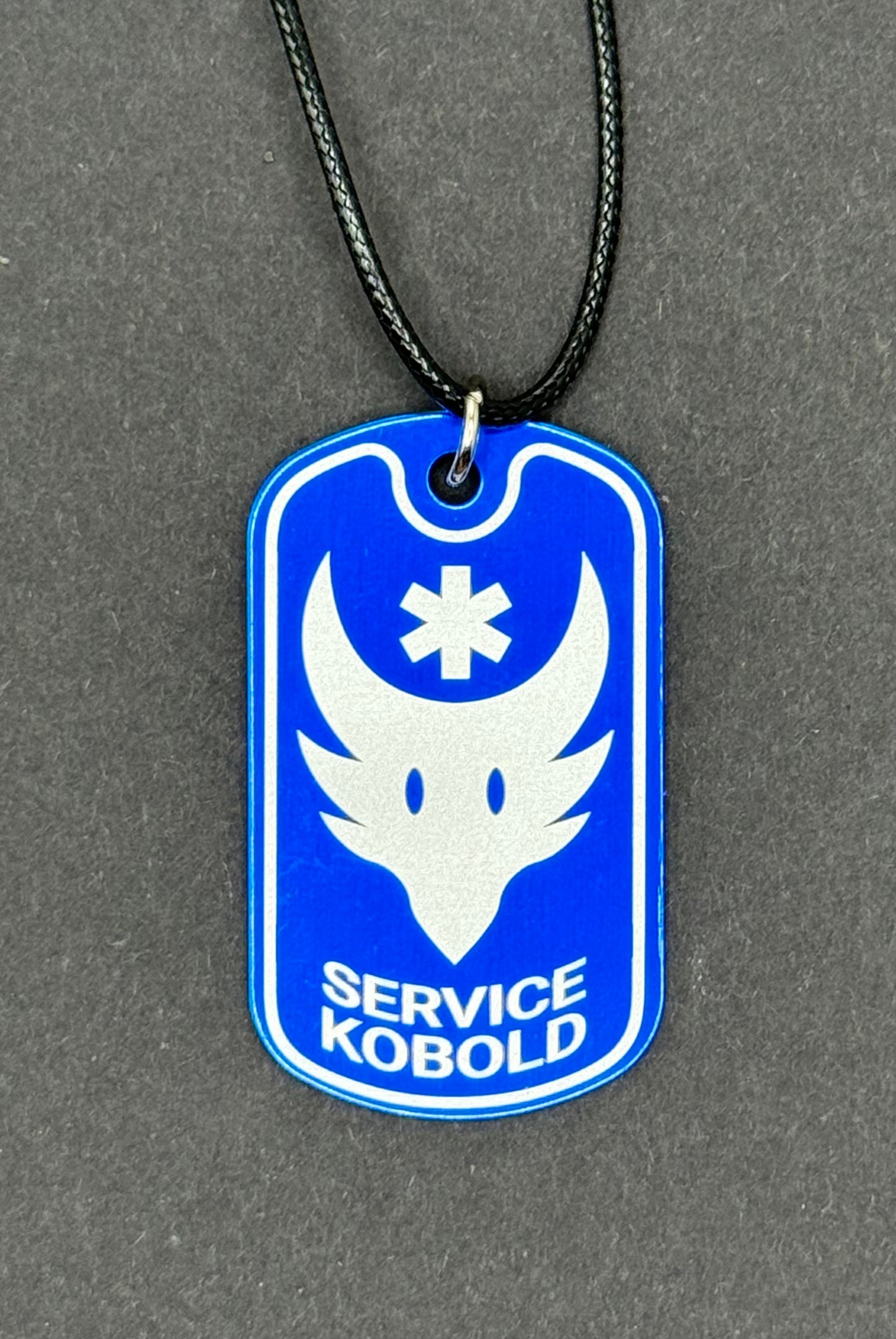 Service Kobold Dog Tag Necklace