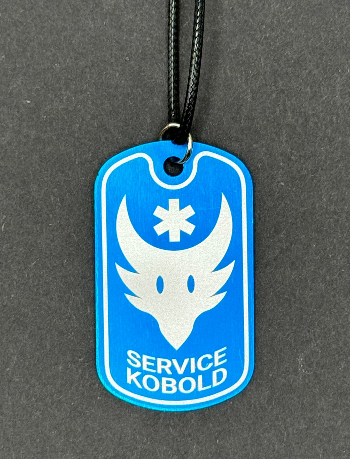 Service Kobold Dog Tag Necklace