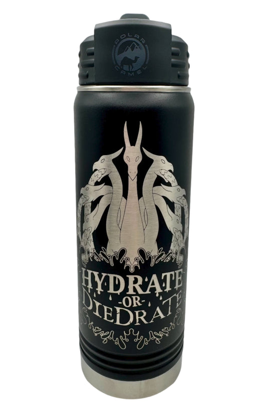 Hydrate or Diedrate Water Bottle