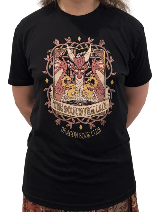 Bookwyrm Lair Shirt