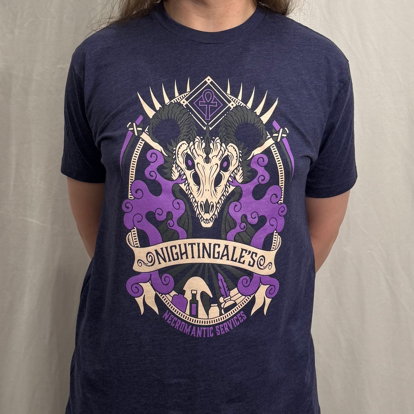 Nightingale's Necromantic Services Shirt
