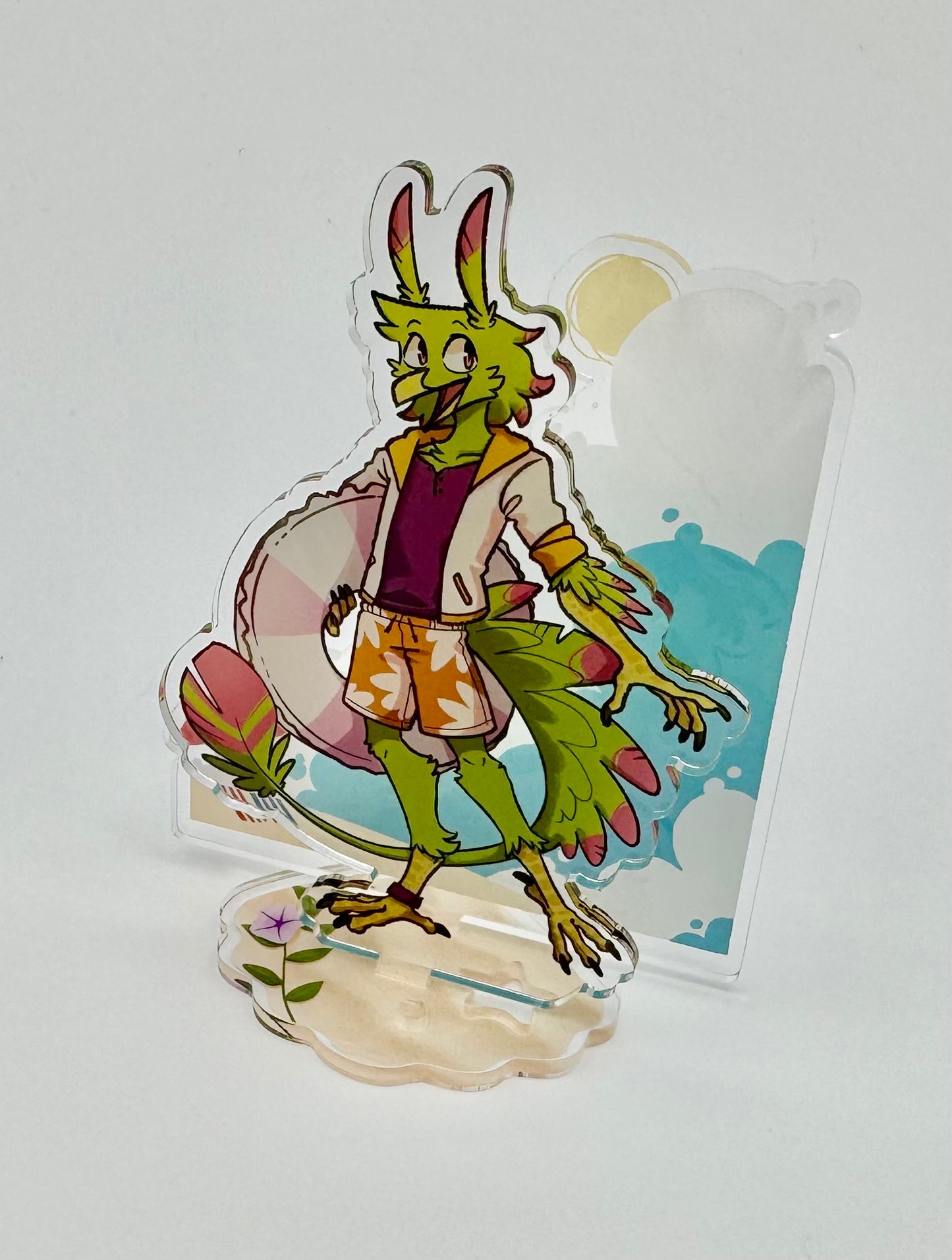 Haru Beach Standee