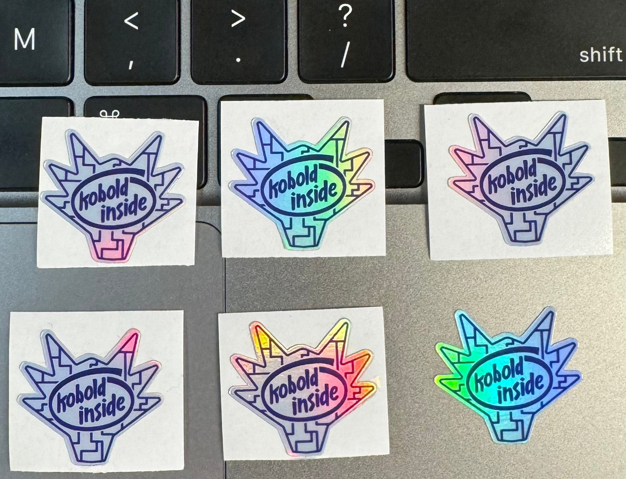 Kobold Inside Sticker