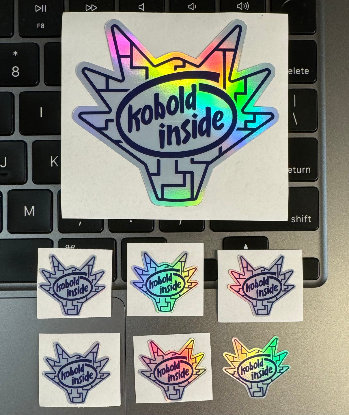 Kobold Inside Sticker