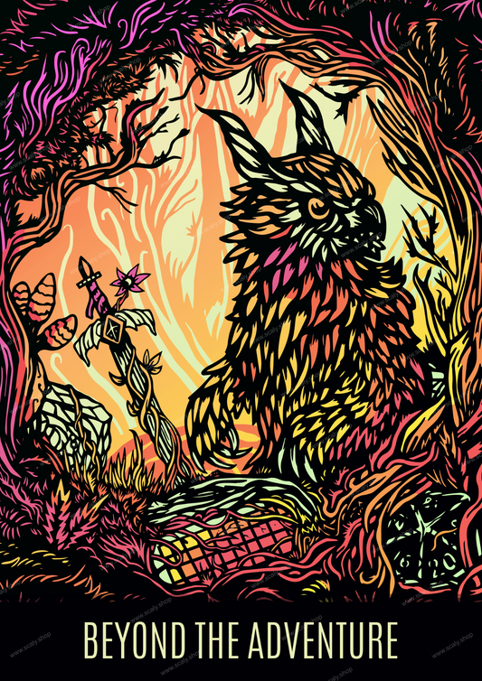 Beyond the Adventure Print