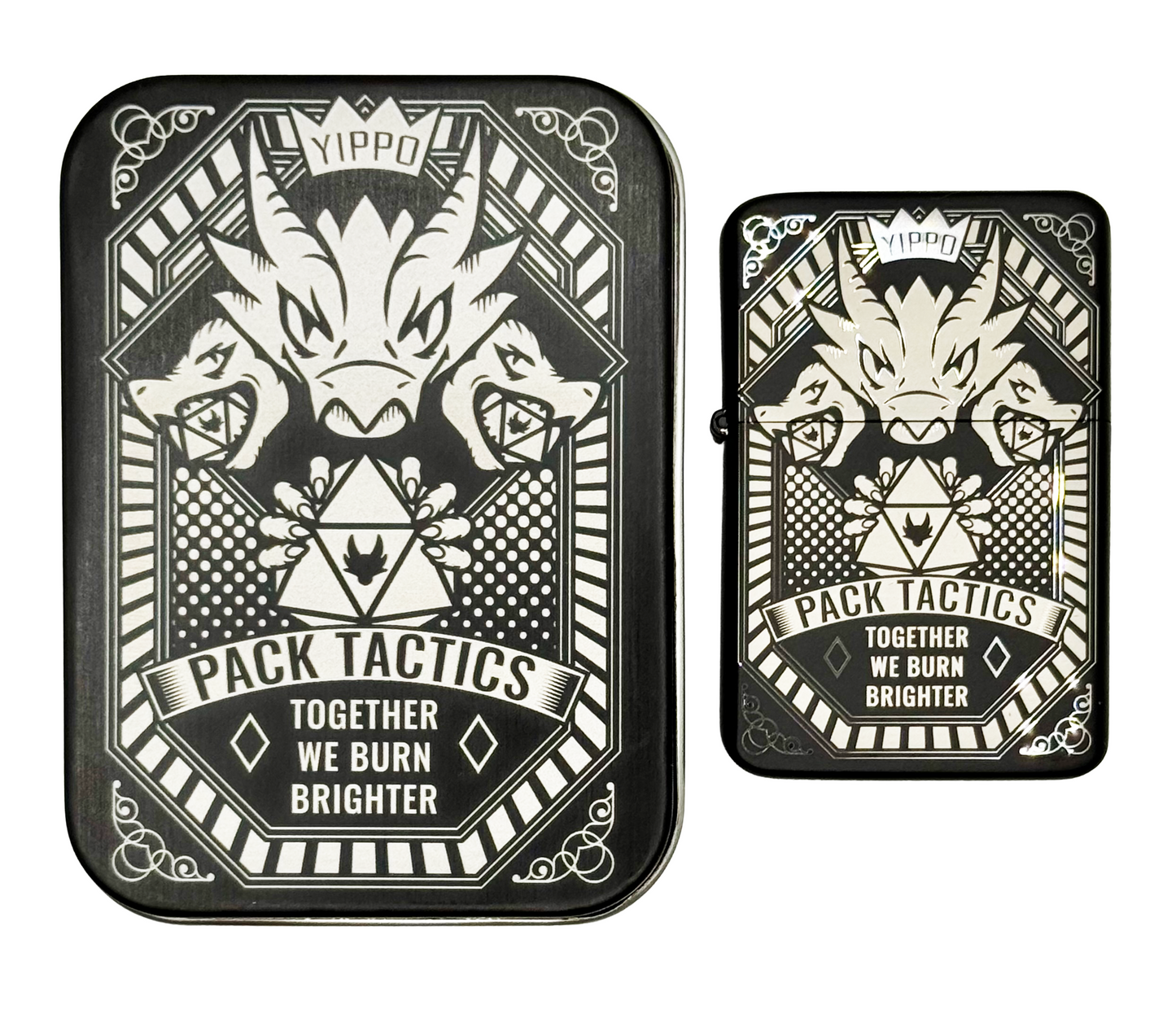 Pack Tactics Lighter