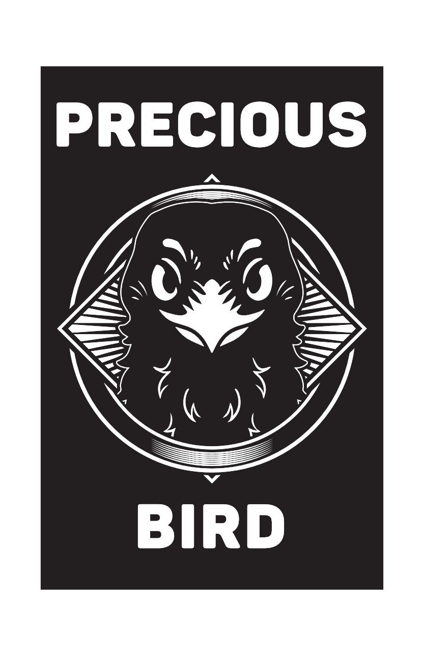 Precious Bird Badge