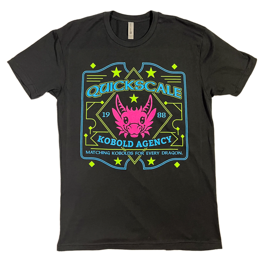 Quickscale Kobold Agency Shirt