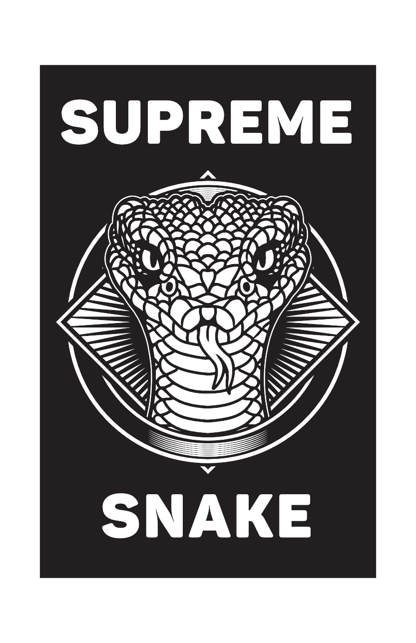 Supreme Snake Badge