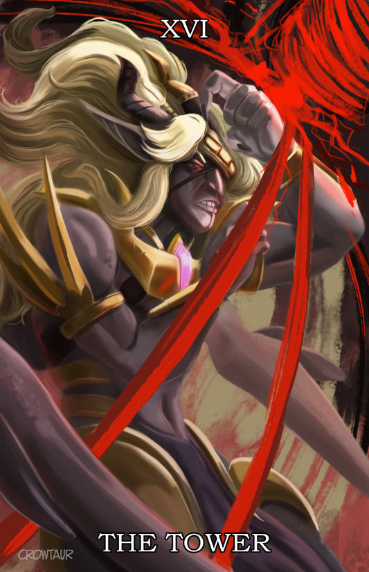 The Tower 11x17 Print