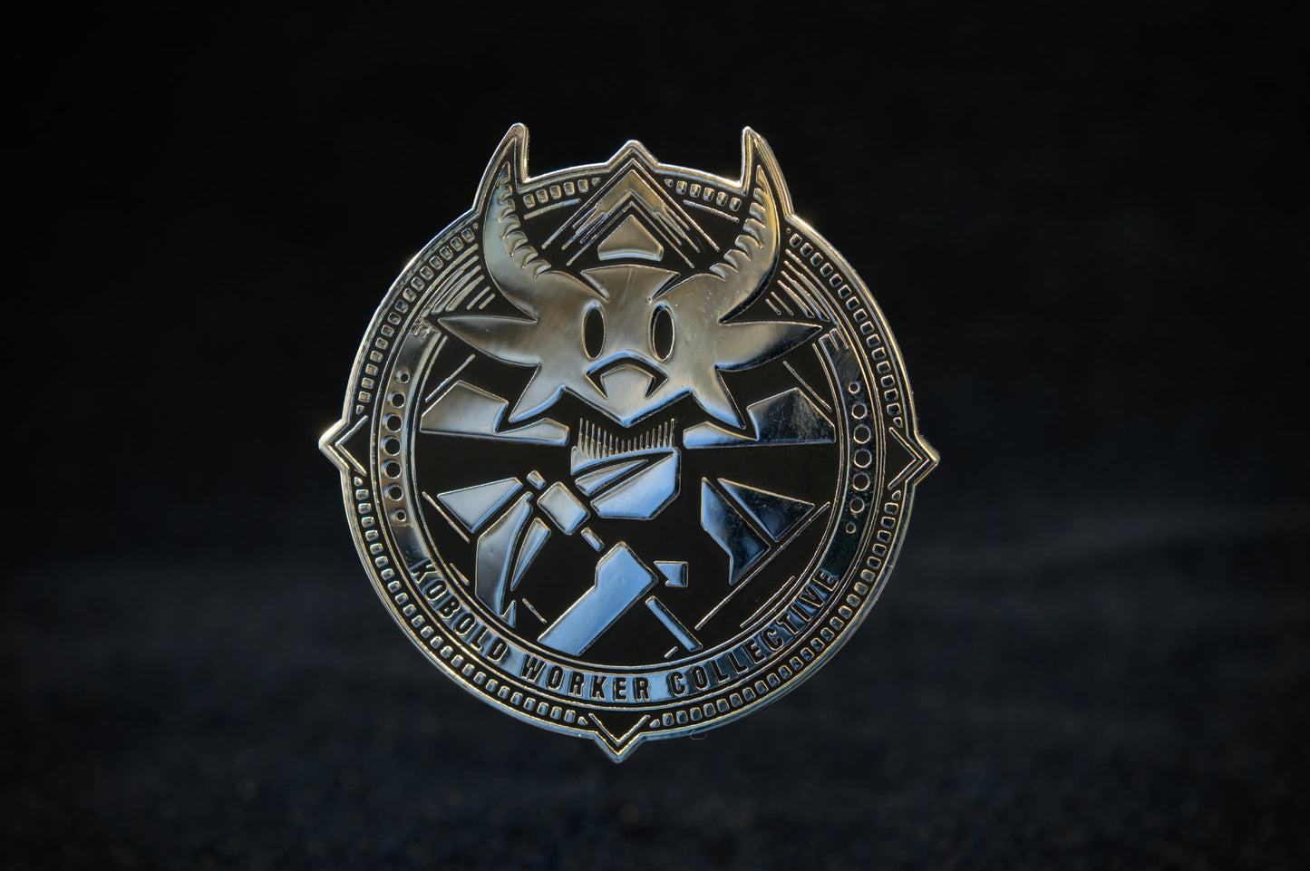 Kobold Worker Collective Enamel Pin