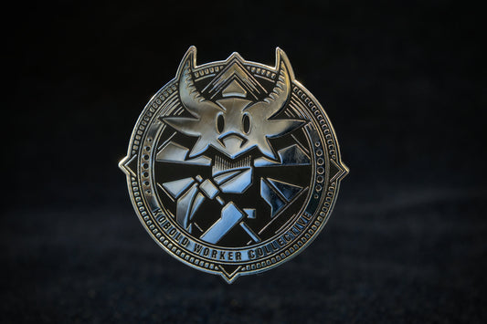 Kobold Worker Collective Enamel Pin